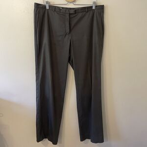Jil Sander Men’s Trouser Pleated Quiet Luxury Sz 44 Cotton Blend L